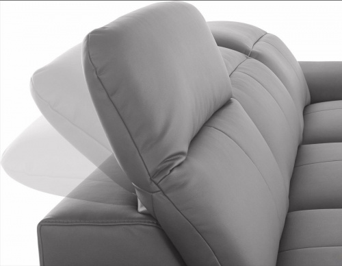 Диван Gala Collezione Mantua угловой в коже на VALLES.TOP