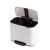 Бак Brabantia Pedal Bin Bo мусорный, белый, 11+23 л Бак Brabantia Pedal Bin Bo мусорный, белый, 11+23 л на VALLES.TOP