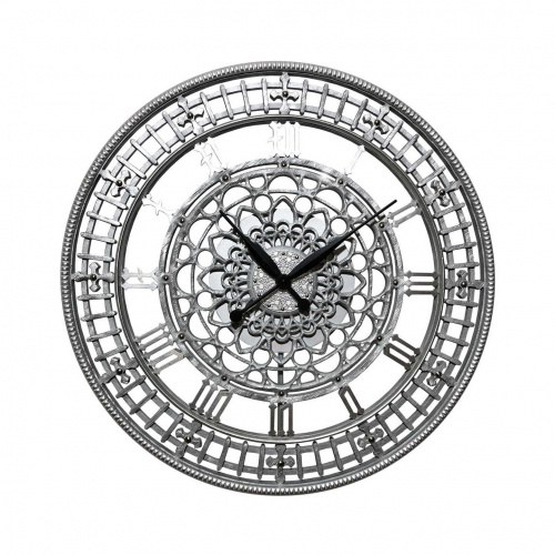 Часы In Shape Tower Silver на VALLES.TOP