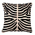 Подушка Eichholtz Zebra Black на VALLES.TOP