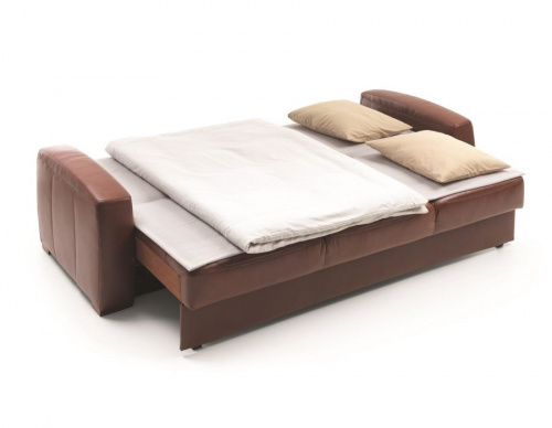 Диван Gala Collezione Yuka трехместный в коже на VALLES.TOP