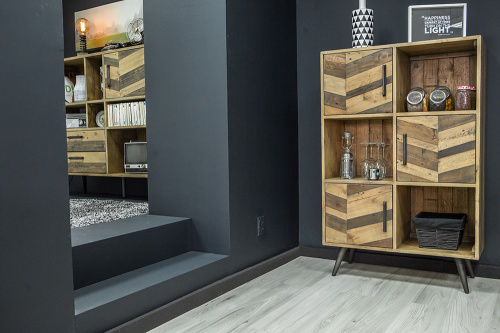 Шкаф Secret De Maison Largo 3 книжный на VALLES.TOP