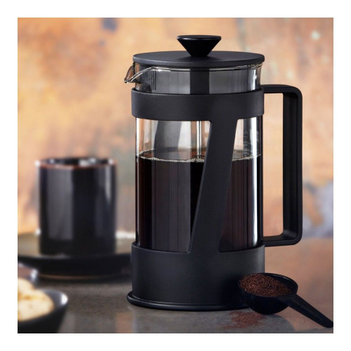 Френч-пресс BODUM Crema черный, 1 л на VALLES.TOP