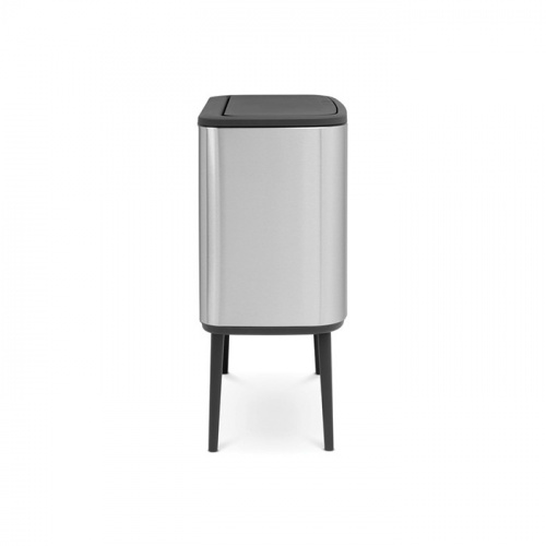 Бак Brabantia Touch Bin Bo мусорный, стальной матовый, FPP, 36 л на VALLES.TOP