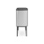 Бак Brabantia Touch Bin Bo мусорный, стальной матовый, FPP, 36 л на VALLES.TOP