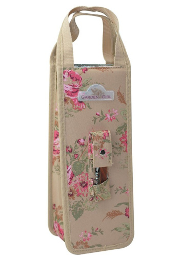 Сумка-кулер для винной бутылки GardenGirl Classic Collection на VALLES.TOP