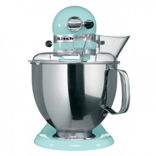 Миксер KitchenAid Artisan с откидным блоком, настольный, голубой на VALLES.TOP