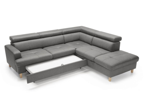 Диван Gala Collezione Sisto угловой в ткани на VALLES.TOP