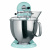 Миксер KitchenAid Artisan с откидным блоком, настольный, голубой на VALLES.TOP