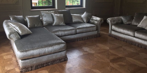 Диван RoyBosh Спа угловой на VALLES.TOP