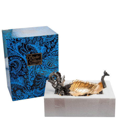 Ваза Veronese Ракушка с русалкой WS-47 на VALLES.TOP