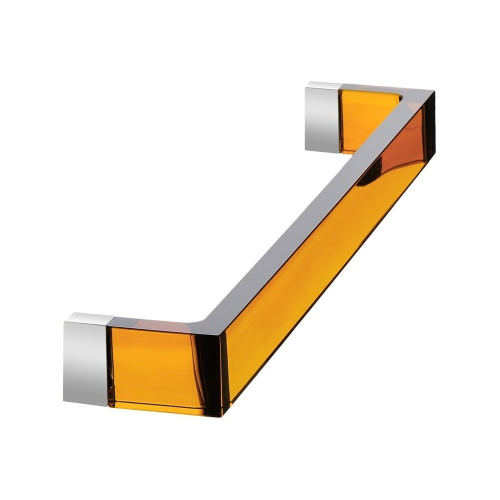 Держатель Kartell Rail для полотенца янтарный, 45 см на VALLES.TOP