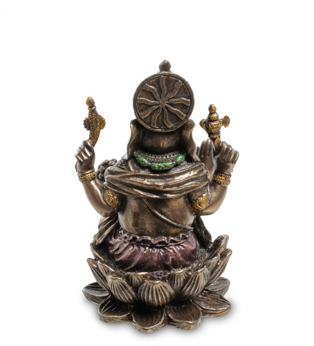 Статуэтка Veronese Ганеш - бог мудрости и благополучия WS-850 на VALLES.TOP