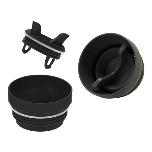 Термокружка дорожная Bodum Travel (twist), 0.35л, цвет черный на VALLES.TOP