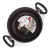 Сотейник AMT Frying Pans с двумя фиксированными ручками, диаметр 20 см на VALLES.TOP