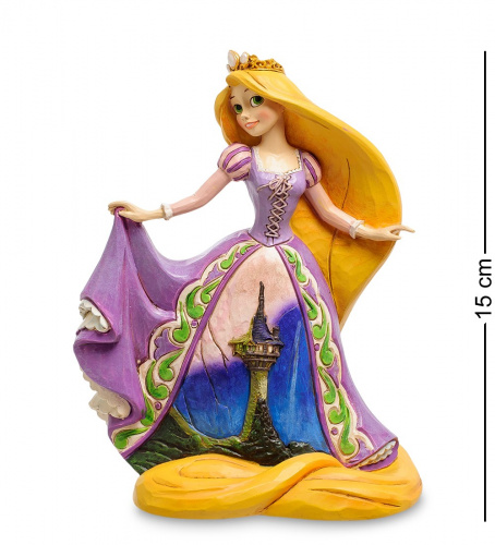 Фигурка Disney Traditions Рапунцель (Покоряя высоты) на VALLES.TOP