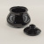 Сахарница Value Ceramic черная 450 мл Сахарница Value Ceramic черная 450 мл на VALLES.TOP