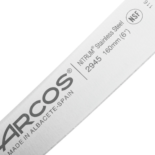 Нож ARCOS 2900 обвалочный, 16 см на VALLES.TOP