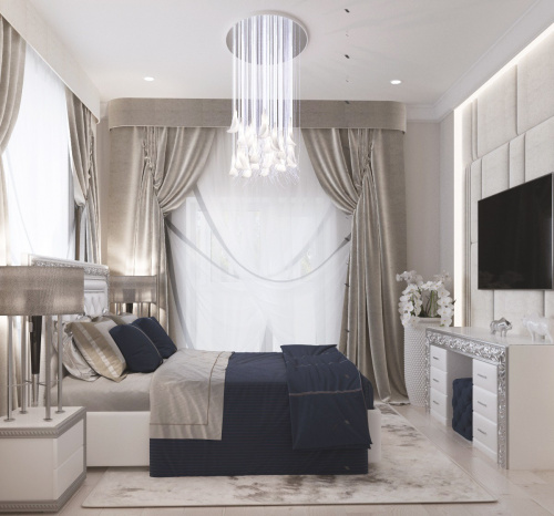 Кровать Dream Land Сакраменто двуспальная на VALLES.TOP