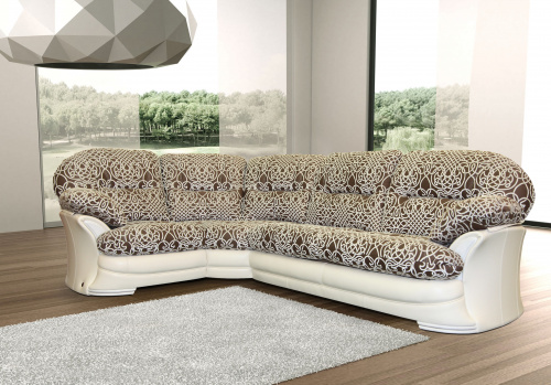 Диван Britannica Редфорд угловой на VALLES.TOP