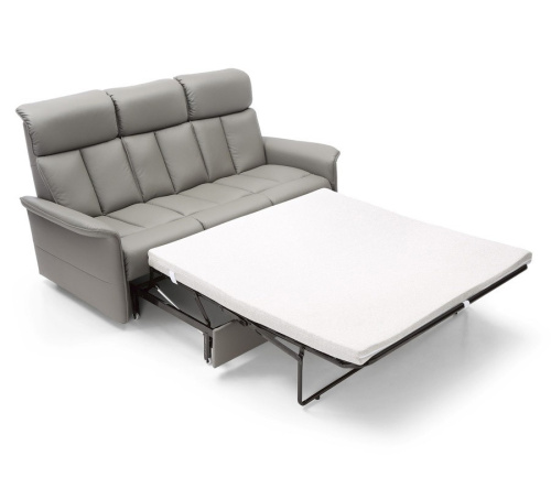 Диван Gala Collezione Busto трехместный в коже на VALLES.TOP