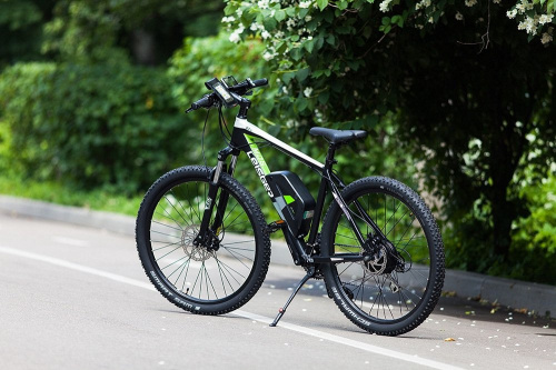 Велогибрид Leisger MD5 Basic 27,5 Black на VALLES.TOP