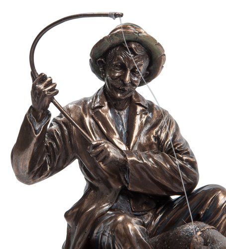 Статуэтка Veronese Рыбак WS-400 на VALLES.TOP