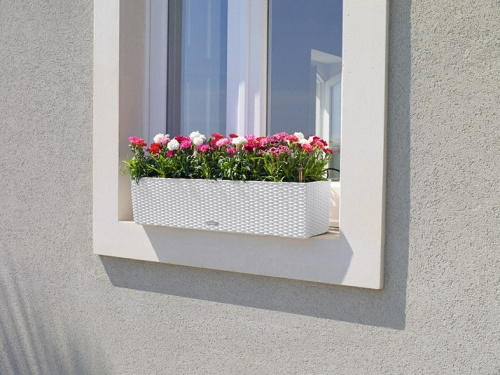 Кашпо Lechuza Balconera Cottage 80 см на VALLES.TOP