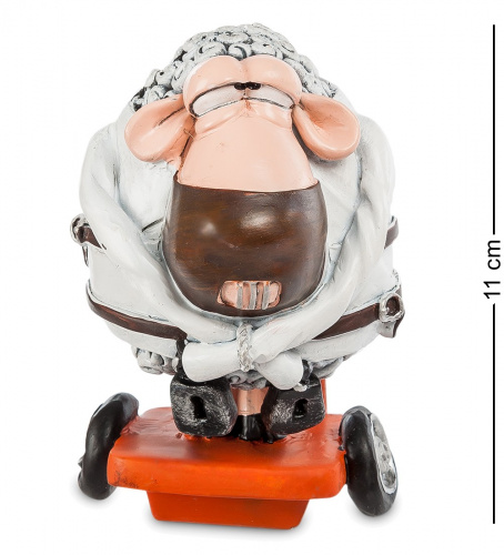 Фигурка-овца The Comical World of Stratford Ганнибал Лектор RV-143 на VALLES.TOP