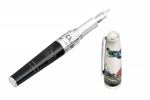 Ручка Gourji Шагал перьевая, перо М на VALLES.TOP