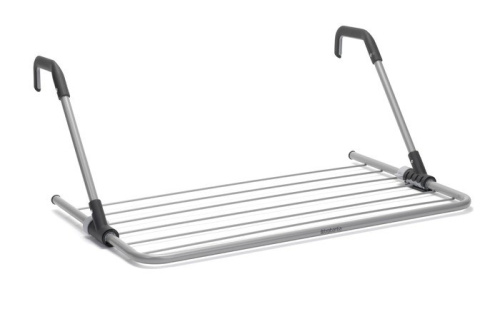 Сушилка Brabantia навесная, серый металлик на VALLES.TOP