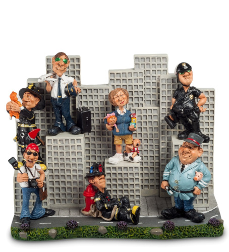 Стенд The Comical World of Stratford На улицах города RV-571 на VALLES.TOP