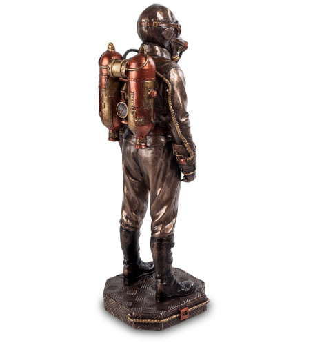 Статуэтка Veronese Аэронавт в стиле стимпанк на VALLES.TOP