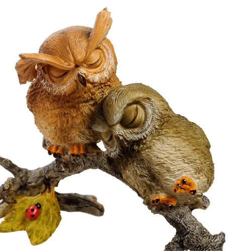 Фигурка The Comical World of Stratford Пара сов RV-875 на VALLES.TOP