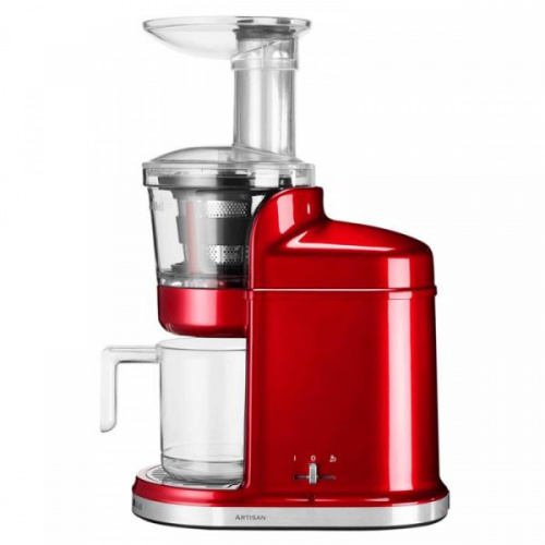 Соковыжималка KitchenAid Artisan 5KVJ0111ECA шнековая, карамельное яблоко на VALLES.TOP