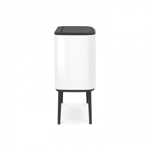 Бак Brabantia Touch Bin Bo мусорный, белый, 3х11 л на VALLES.TOP