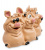 Статуэтка The Comical World of Stratford Трио мудрых свиней RV-618 на VALLES.TOP