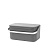 Контейнер Brabantia для пищевых отходов, темно-серый на VALLES.TOP
