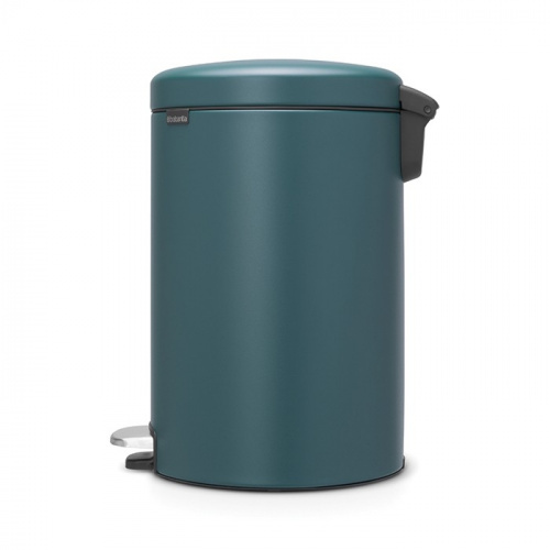 Бак Brabantia newicon мусорный, минерально-лазурный, 20 л на VALLES.TOP