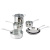 Ковш CRISTEL Casteline fixed handle с ручкой, диаметр 14 см, 1,1 л на VALLES.TOP