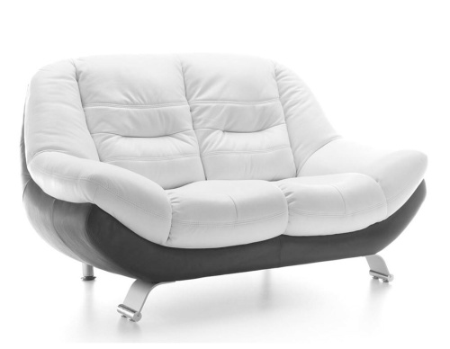 Диван Gala Collezione Mello двухместный, кожаный на VALLES.TOP