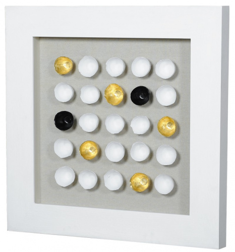 Панно Mart Gallery 25 полусфер на VALLES.TOP