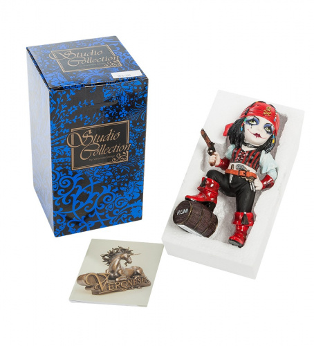 Статуэтка Veronese Маленькая пиратка WS-790 на VALLES.TOP