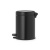 Бак Brabantia newicon мусорный, черный матовый, 5 л на VALLES.TOP