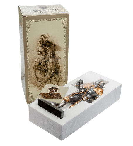 Статуэтка Veronese Рыцарь в доспехах WS-92 на VALLES.TOP