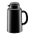 Термокувшин Bodum Chambord, 1л, цвет черный на VALLES.TOP