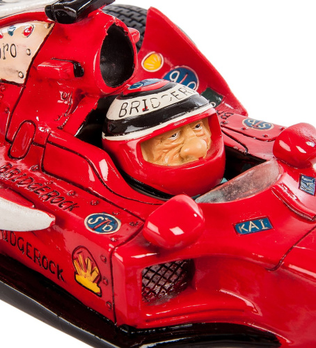 Статуэтка The Comical World of Stratford Машина Pole position BCAR-105 на VALLES.TOP