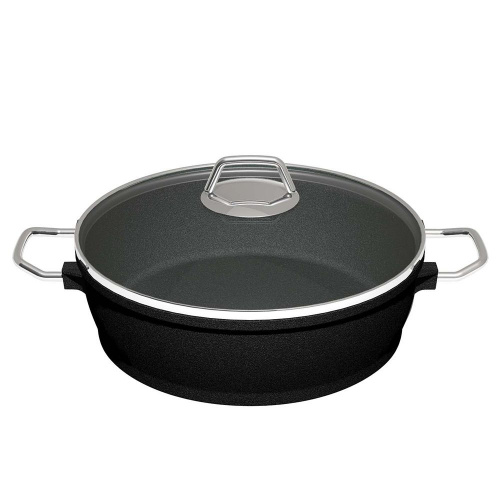 Крышка , диаметр: 16 см, материал: стекло,  Black edition, FISSLER, Германия на VALLES.TOP