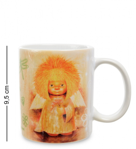 Кружка Artangels Ангел процветания, 350 мл на VALLES.TOP
