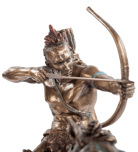 Статуэтка Veronese Могикан WS-94/1 на VALLES.TOP